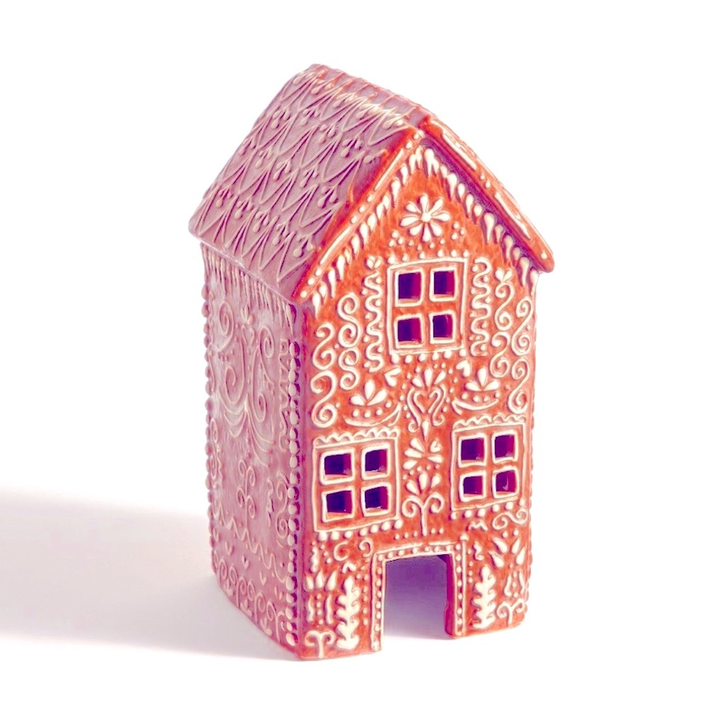 Pottery Barn Tall Gingerbread House